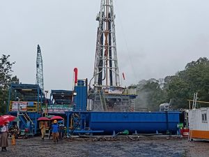 Proyek PLTP Dieng 55 MW Digeber, Ada Pengeboran 10 Sumur Proyek PLTP Dieng 55 MW Digeber, Ada Pengeboran 10 Sumur