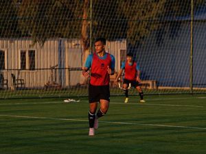 Rachmat Irianto Waspadai Postur Tinggi Pemain Afghanistan