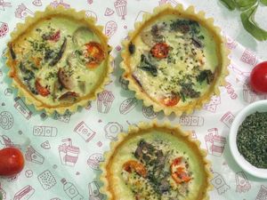 Resep Pembaca: Resep Quiche Bayam Jamur yang Gurih Creamy Renyah Resep Pembaca: Resep Quiche Bayam Jamur yang Gurih Creamy Renyah