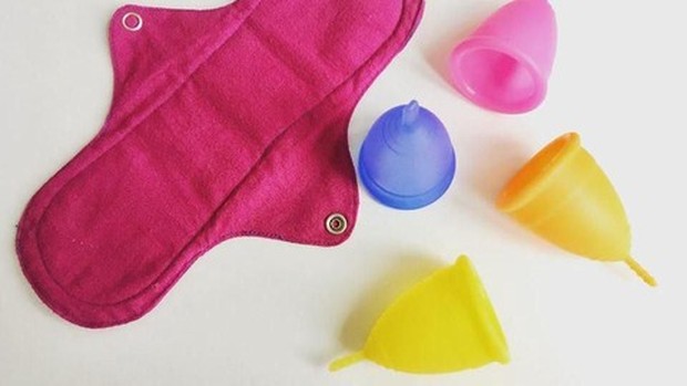 Reusable menstrual pad dan cup/Beautynesia.id Pembalut modern ramah lingkungan