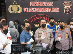 Polisi Bongkar Prostitusi Online di Samarinda, 15 Orang Ditangkap