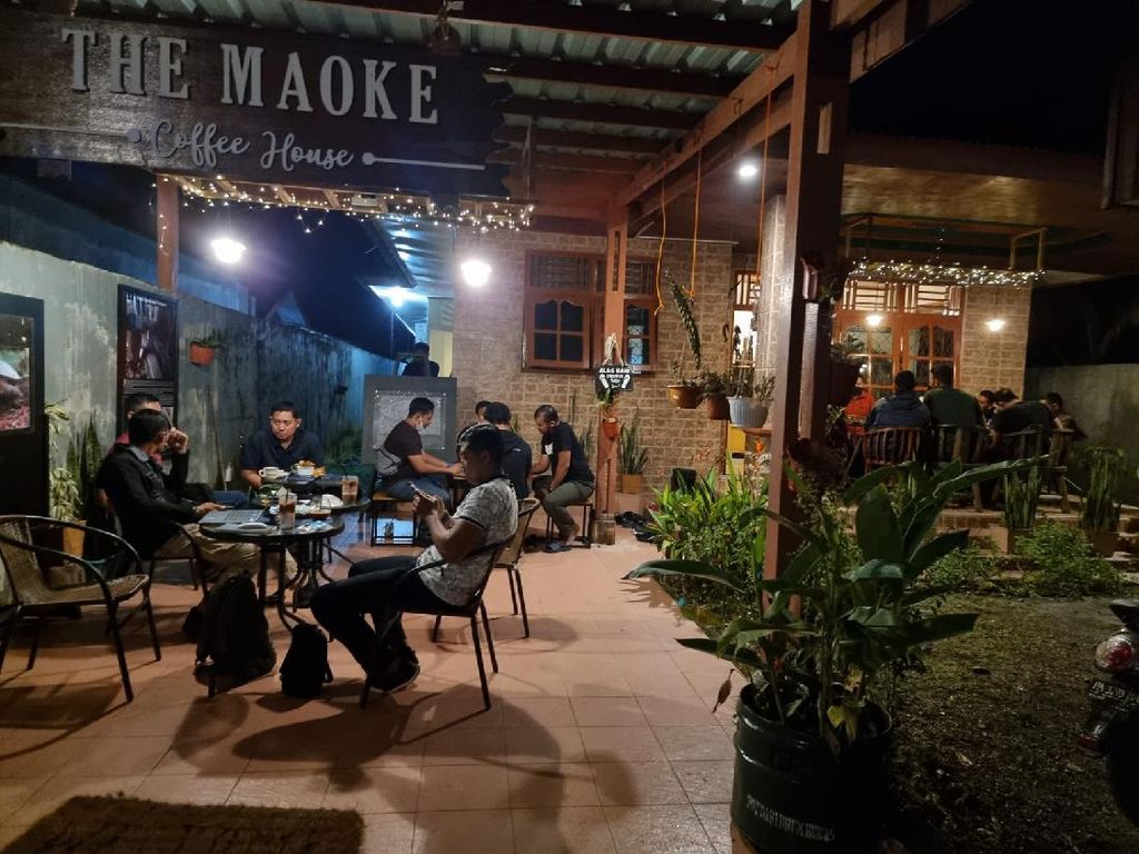 Rumah Kopi Maoke, Tempat Kongkow di Timika yang Suguhkan Beragam Kopi Papua