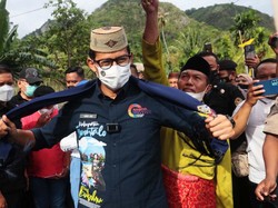 Tatap 2024, Muncul Suara yang Sebut Sandiaga Barang Bagus