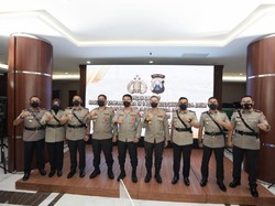 6 Kapolres dan Karumkit di Jajaran Polda Jatim Resmi Berganti