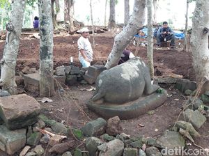 Cerita Arca Nandi, Si Lembu yang Tak Boleh Dipindahkan