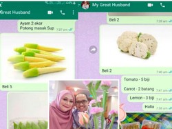 Wanita Ini Punya Trik Agar Suami Tak Salah Beli saat Belanja Sayur di Pasar