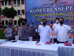 Tembak Kaki Warga Saat Lerai Tawuran, Koboi di Medan Diciduk Polisi