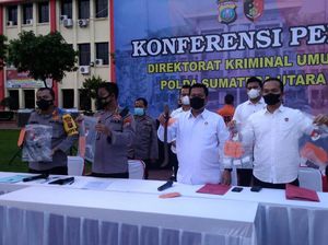 Tembak Kaki Warga Saat Lerai Tawuran, Koboi di Medan Diciduk Polisi Tembak Kaki Warga Saat Lerai Tawuran, Koboi di Medan Diciduk Polisi