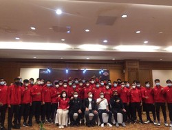Kata Shin Tae-yong soal Laporan Pemain Timnas U-18 Ditonjok Lawan