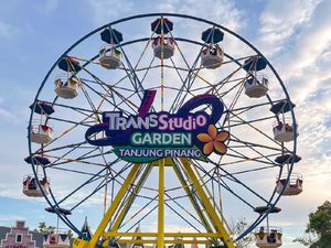 Inilah Trans Studio Garden, Ikon Tanjungpinang Yang Baru