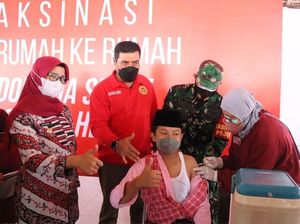Hanya 4 Kecamatan Capai Target Vaksinasi, Kab Blitar Jauh dari Herd Immunity Hanya 4 Kecamatan Capai Target Vaksinasi, Kab Blitar Jauh dari Herd Immunity