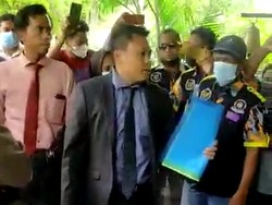 Apa Motif Pengacara Hamburkan Uang Rp 40 Juta di Kantor Polisi?