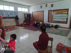 Pergerakan Tanah, Ratusan Warga Sukawangi Bogor Mengungsi