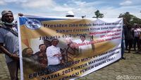 Potret Warga Tembagapura Demo Minta Saham Freeport 4 Persen