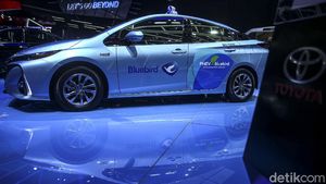 Wus! Toyota Prius PHEV Siap Wara-wiri Jadi Taksi Listrik