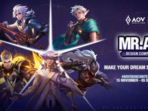 Yuk Ikutan Kontes Mr AOV Design Competition dan Dapatkan Hadiah Menarik Yuk Ikutan Kontes Mr AOV Design Competition dan Dapatkan Hadiah Menarik