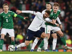Irlandia Utara Vs Italia: Imbang, Gli Azzurri Berjuang di Play-Off