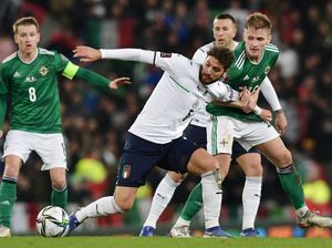 Irlandia Utara Vs Italia: Imbang, Gli Azzurri Berjuang di Play-Off Irlandia Utara Vs Italia: Imbang, Gli Azzurri Berjuang di Play-Off