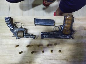 Polisi Temukan 2 Pistol Perampok Toko di Aceh, 2 Pelaku Diburu