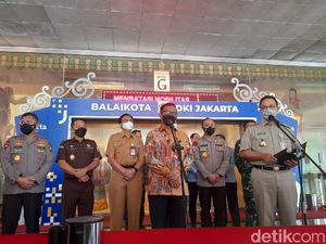 Anies-Kapolda Metro Teken Komitmen Pencegahan Pungli, Mahfud Md Hadir