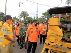 Antisipasi Banjir, Pemkot Tangerang Siagakan 223 Unit Pompa Portable