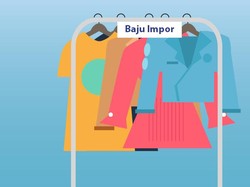 Baju Impor Kena Tambahan Bea Masuk, Bakal Mahal Nih Harganya!