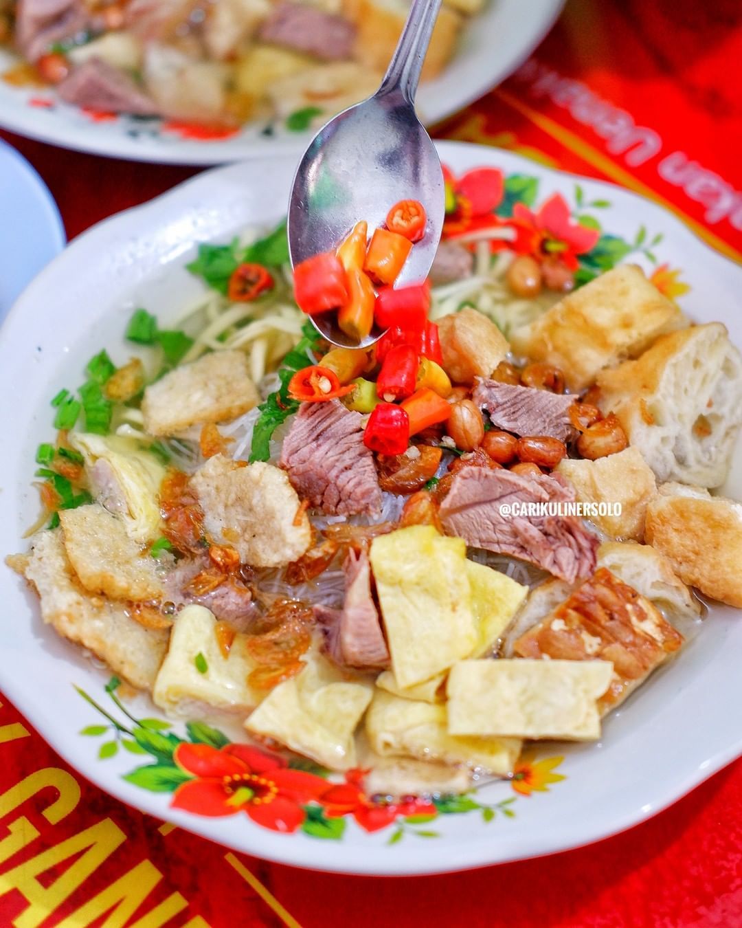 Bakmi Toprak, hidangan mie ndeso Jawa