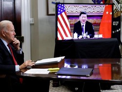 Pesan Kesembuhan dari Presiden China bagi Biden yang Positif Corona