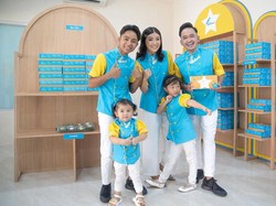 Ruben Onsu Cerita Perkembangan Thania, Dinilai Makin Jahil