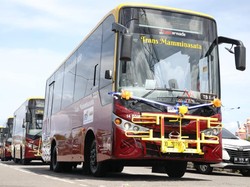 Teman Bus Makassar Kini Hanya Layani Koridor 5 Unhas, 20 Armada Disiapkan