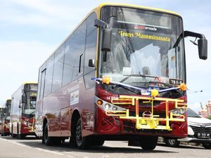 Alasan Pemprov Pilih Subsidi Teman Bus Makassar Rute Panakkukang-Galesong Alasan Pemprov Pilih Subsidi Teman Bus Makassar Rute Panakkukang-Galesong