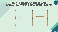 Butuh Kreativitas Tinggi untuk Menjawab Teka-teki Ini, Apakah Kamu Orangnya?