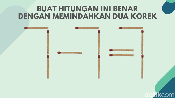Butuh Kreativitas Tinggi untuk Menjawab Teka-teki Ini, Apakah Kamu Orangnya?