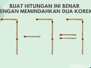 Butuh Kreativitas Tinggi untuk Menjawab Teka-teki Ini, Apakah Kamu Orangnya?