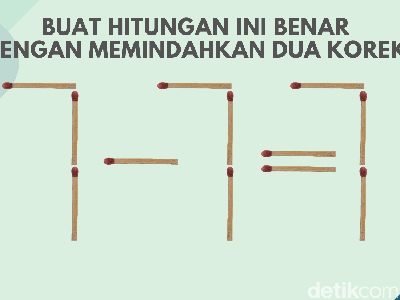 Butuh Kreativitas Tinggi untuk Menjawab Teka-teki Ini, Apakah Kamu Orangnya?