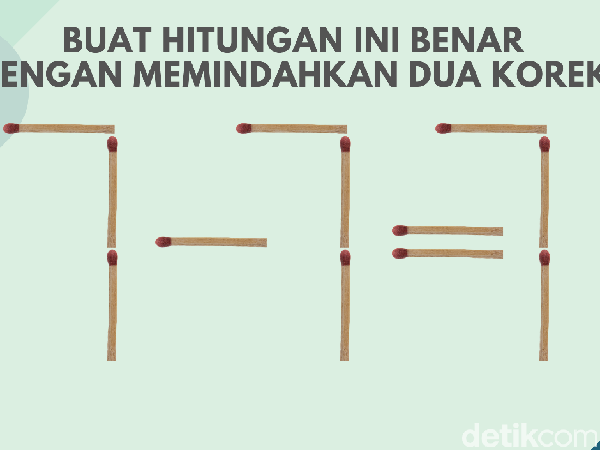 Butuh Kreativitas Tinggi untuk Menjawab Teka-teki Ini, Apakah Kamu Orangnya?