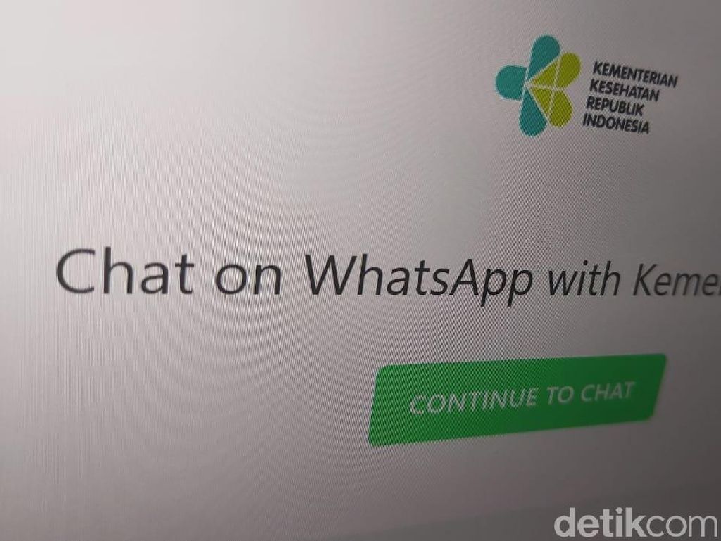 Chatbot Whatsapp PeduliLindungi Bisa Untuk Apa Saja? Simak Informasinya