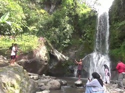 Ada Curug Cantik Nih di Kaki Gunung Slamet