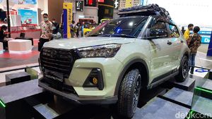 Daihatsu Rocky Neo Retro Jadi Lebih Kekar, Siap Diajak Blusukan