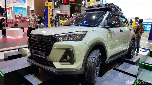 Daihatsu Rocky Neo Retro Jadi Lebih Kekar, Siap Diajak Blusukan
