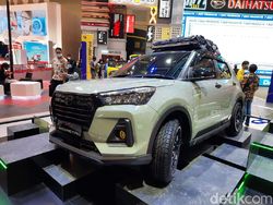 Inspirasi Modifikasi Daihatsu Rocky Nih! Siap Dibawa Off-Road dan Blusukan