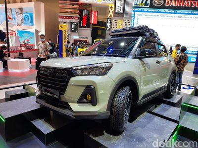 Daihatsu Rocky Neo Retro Jadi Lebih Kekar, Siap Diajak Blusukan