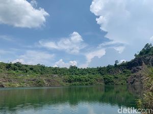 Danau Kuari Jayamix Rumpin, Danau Indah di Bogor, Bekas Tambang Danau Kuari Jayamix Rumpin, Danau Indah di Bogor, Bekas Tambang