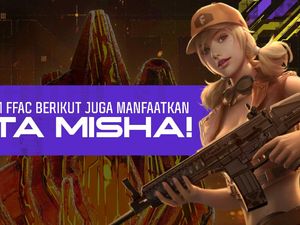 Deretan Tim Free Fire Asia yang Top Gemar Gunakan Misha