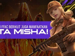 Deretan Tim Free Fire Asia yang Top Gemar Gunakan Misha