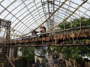 Kerennya Pertunjukan Miniatur di New York, Ada Landmark dari Tanaman Kering Kerennya Pertunjukan Miniatur di New York, Ada Landmark dari Tanaman Kering