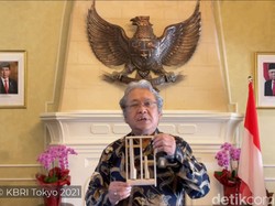 Keren! Angklung Kayu Pertama di Dunia Diluncurkan di Tokyo