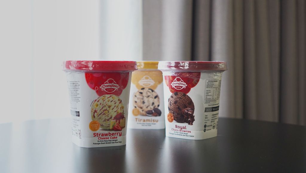 Es Krim Campina Varian Terbaru