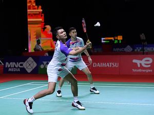 Indonesia Open 2021: Fajar/Rian Kalahkan Leo/Daniel Indonesia Open 2021: Fajar/Rian Kalahkan Leo/Daniel