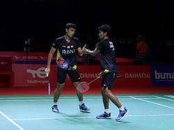 Indonesia Open 2021: Fikri/Bagas Melangkah ke Babak Kedua